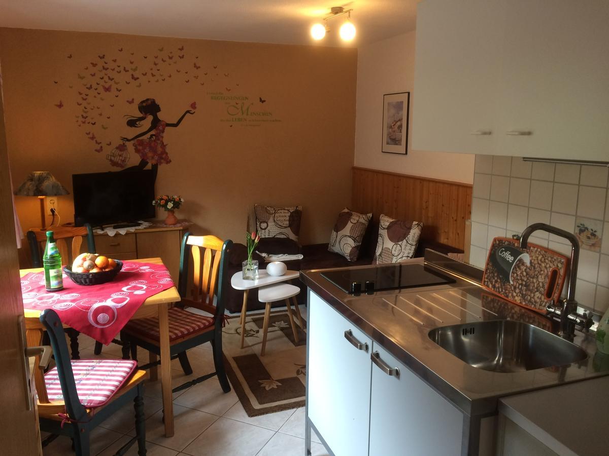 באד בלאנקנבורג Ferienwohnung Dietlinde מראה חיצוני תמונה